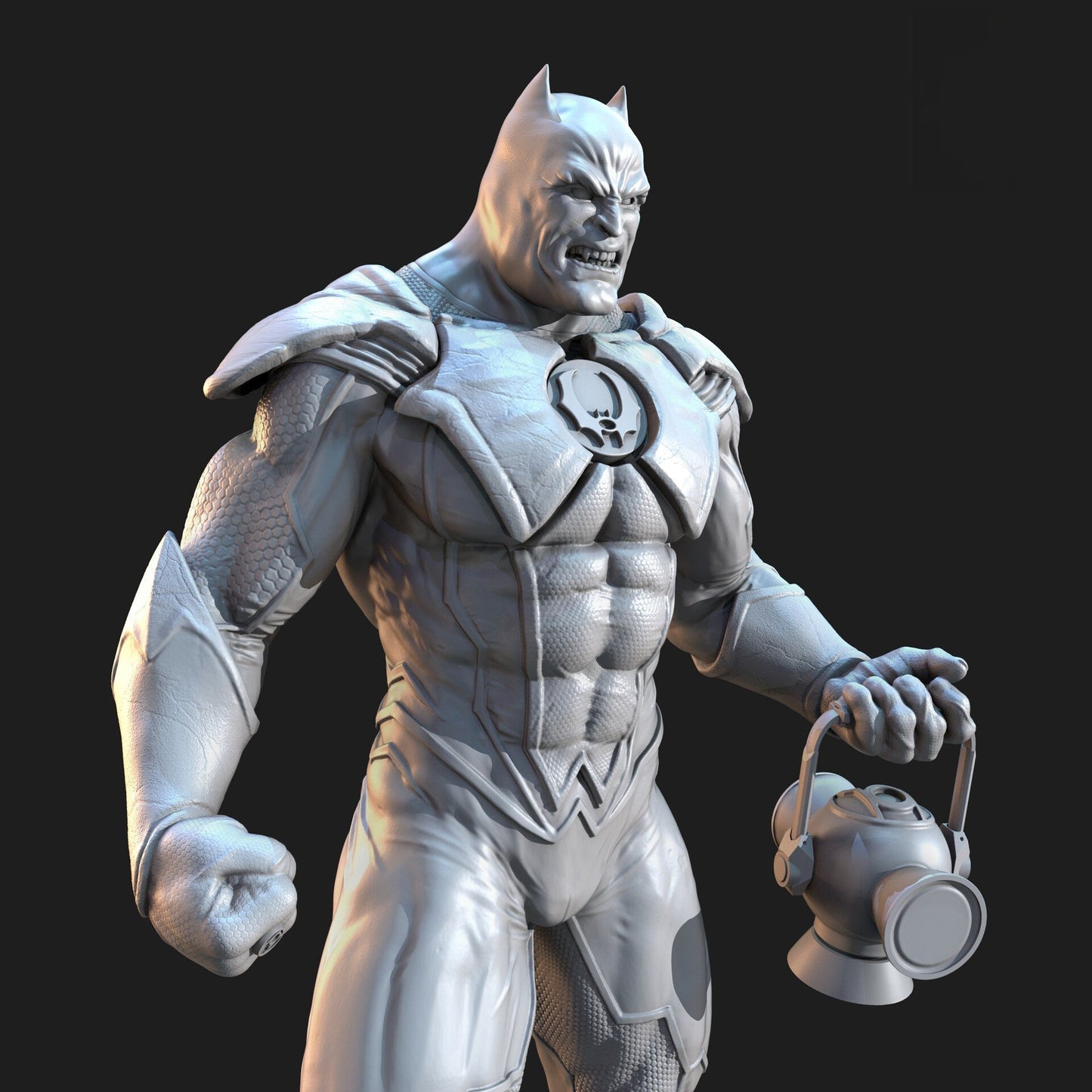 Batrocitus - Death Metal 7 - DC Multiverse - STL 3D Print Files