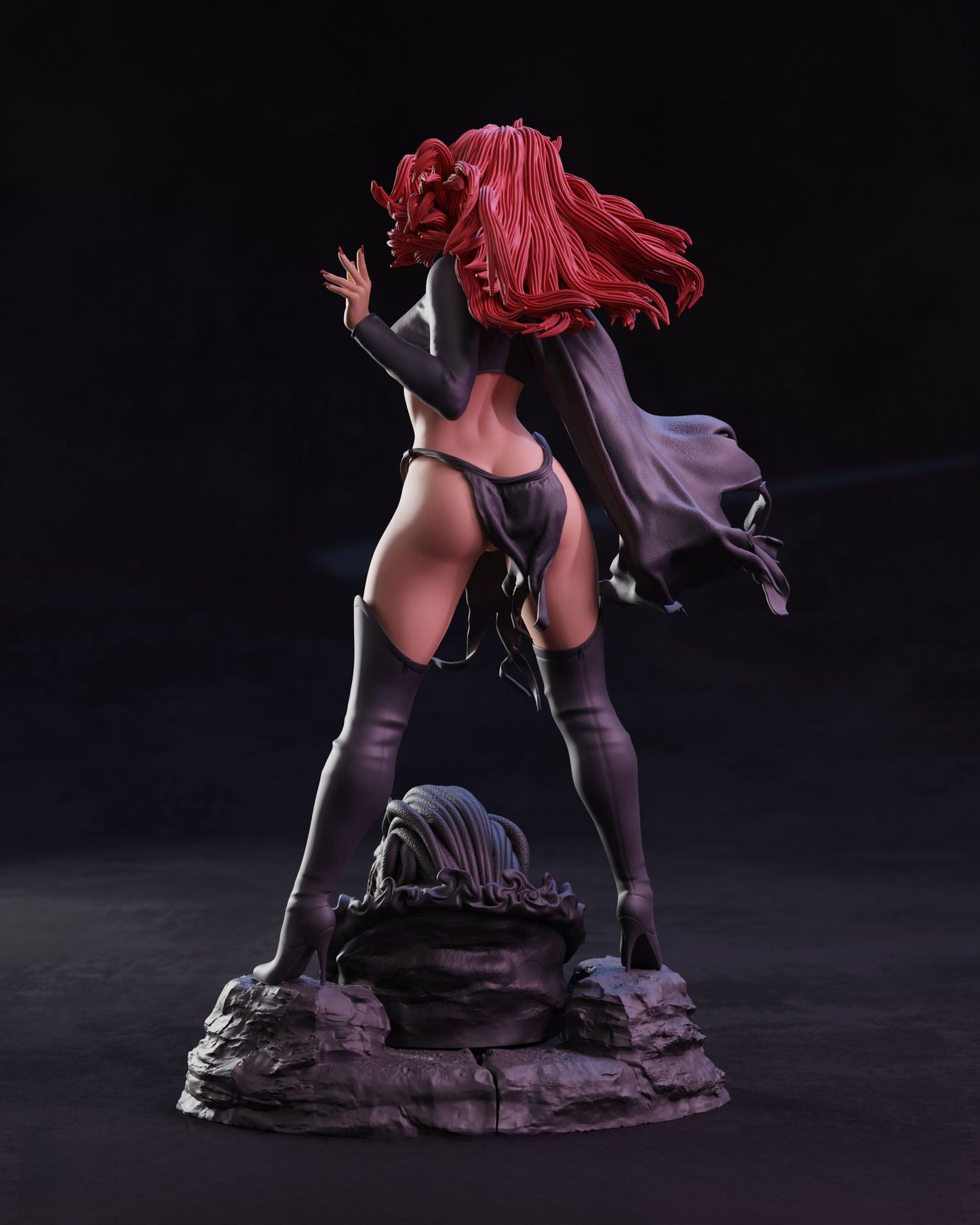 Madelyne Pryor NSFW - STL 3D Print Files Success