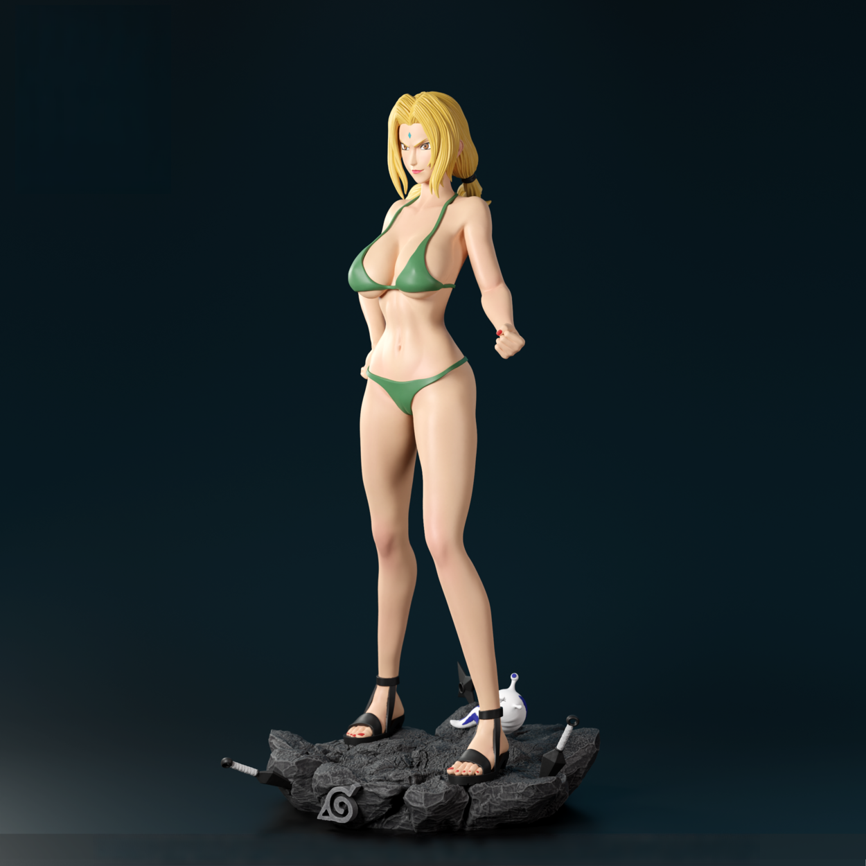 Tsunade NSFW - Naruto  - STL 3D Print Files