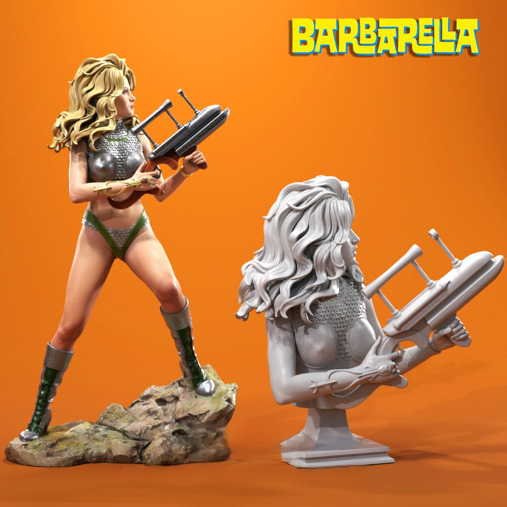 Barbarella NSFW - STL 3D Print Files