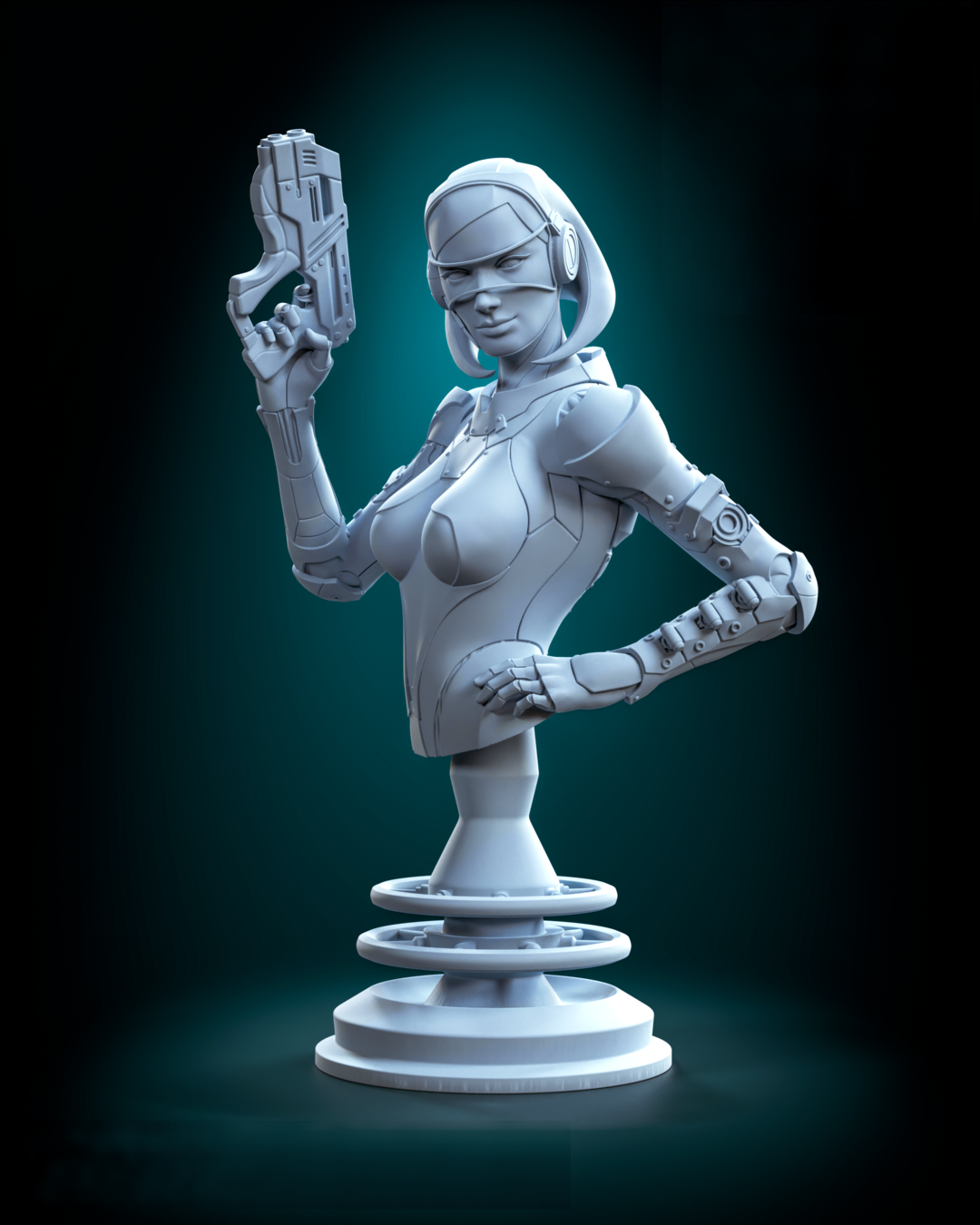 EDI - Mass Effect - STL 3D Print Files