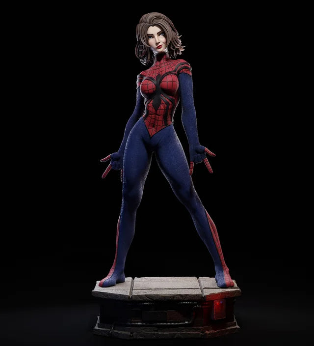 Spider-Girl - STL 3D Print Files