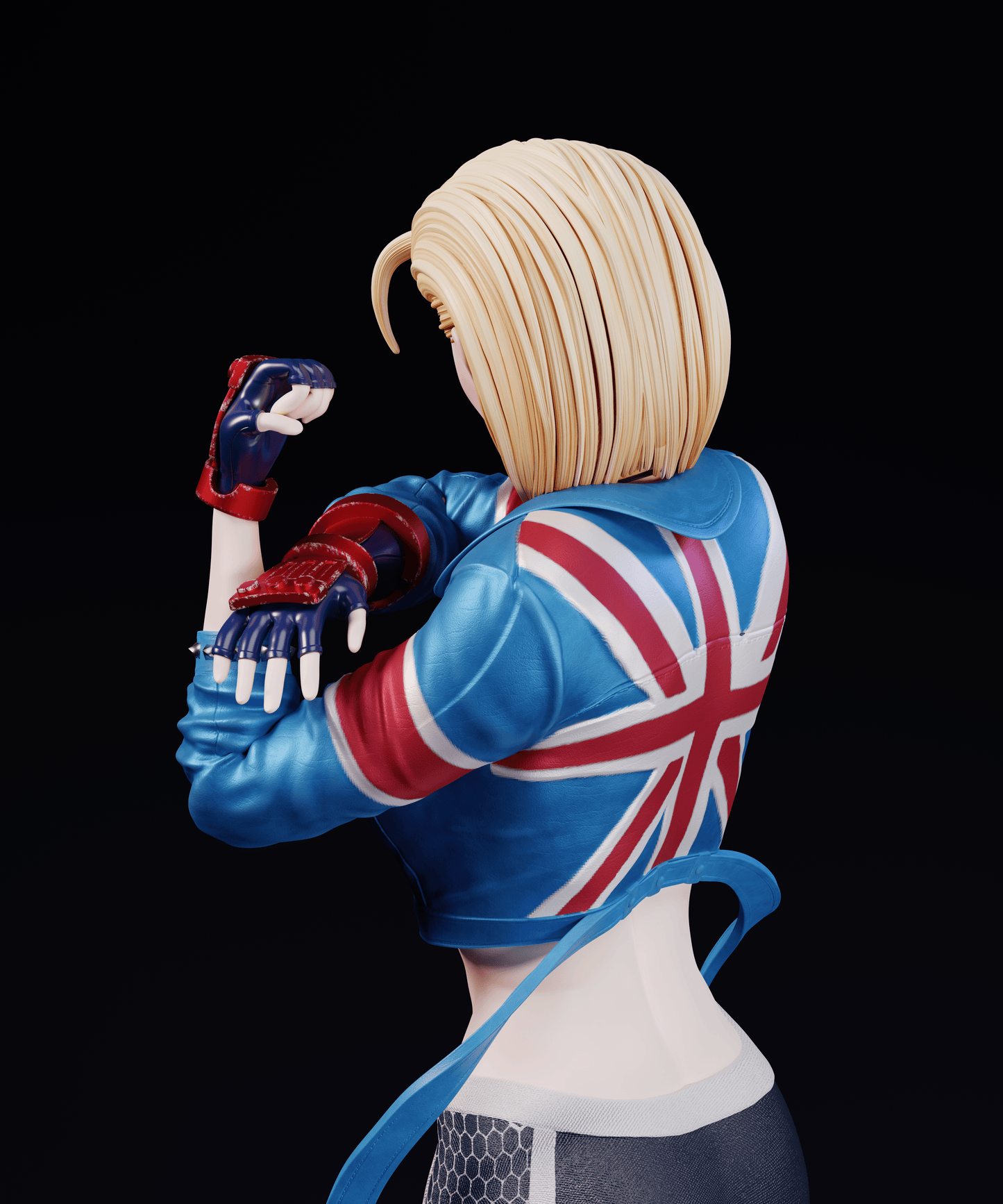 1616 Cammy - Street Fighter - STL 3D Print Files