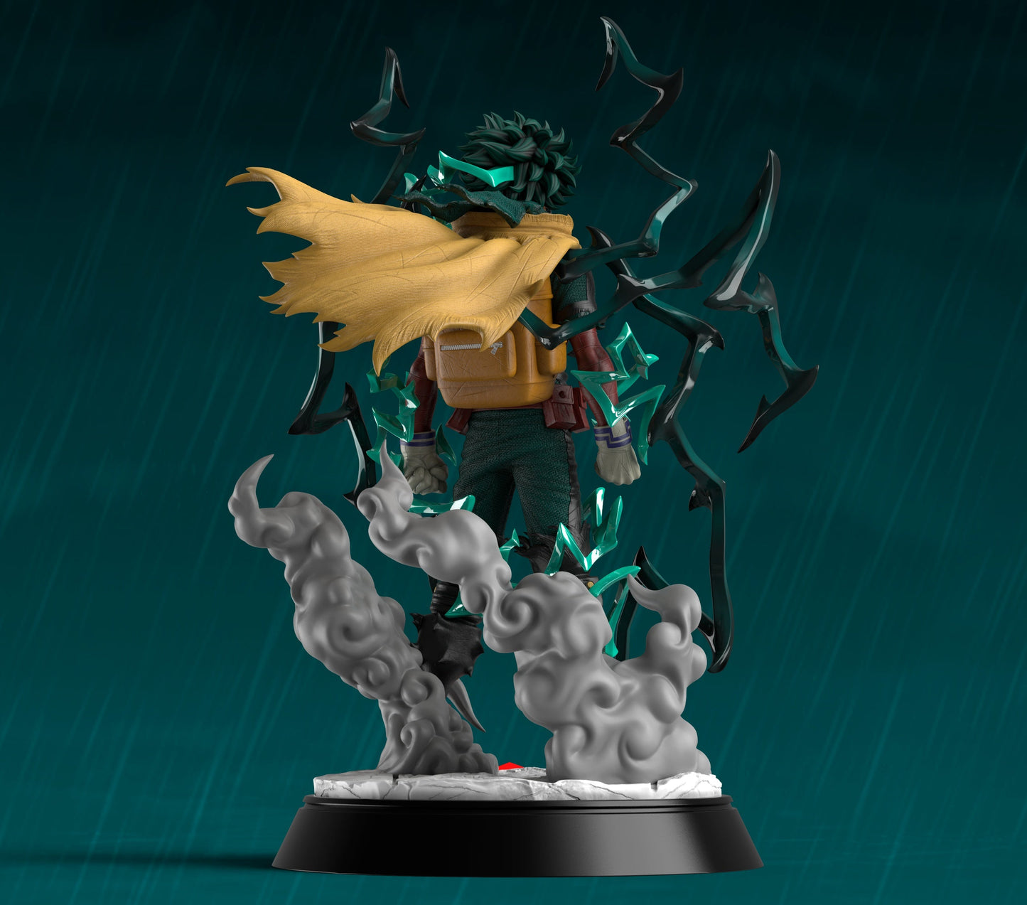 VIGILANTE DARK DEKU - MY HERO ACADEMIA - STL 3D Print Files