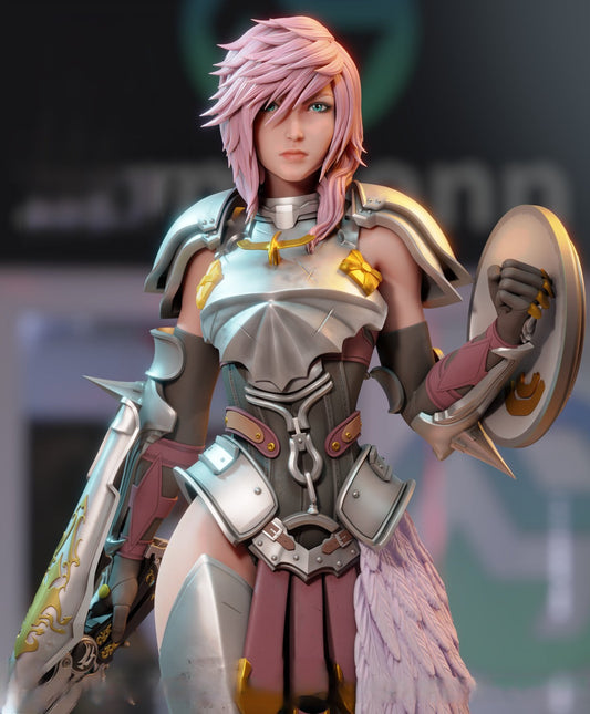 Lightning NSFW - Final Fantasy - STL 3D Print Files