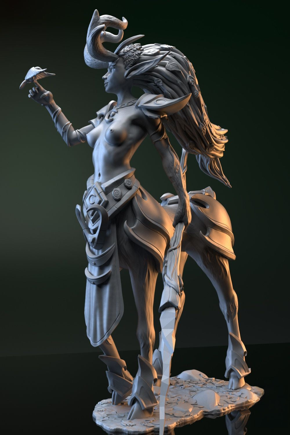 The Dryad NSFW - STL 3D Print Files