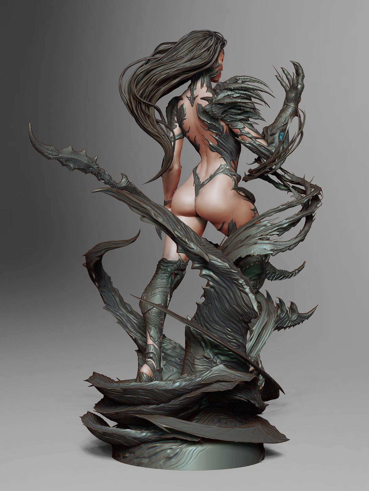 Sara Pezzini - Witchblade - STL 3D Print Files