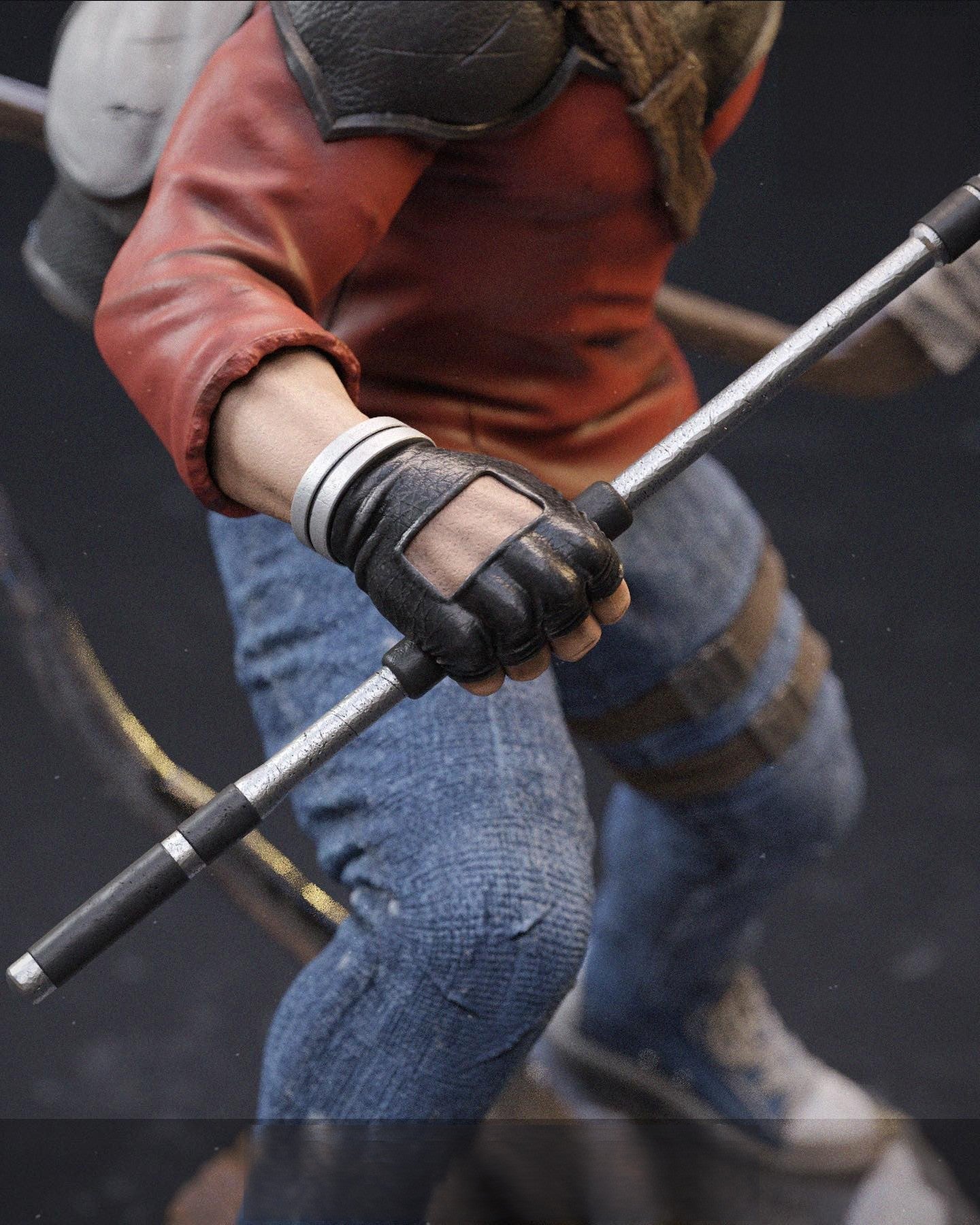 Casey Jones - TMNT - STL 3D Print Files