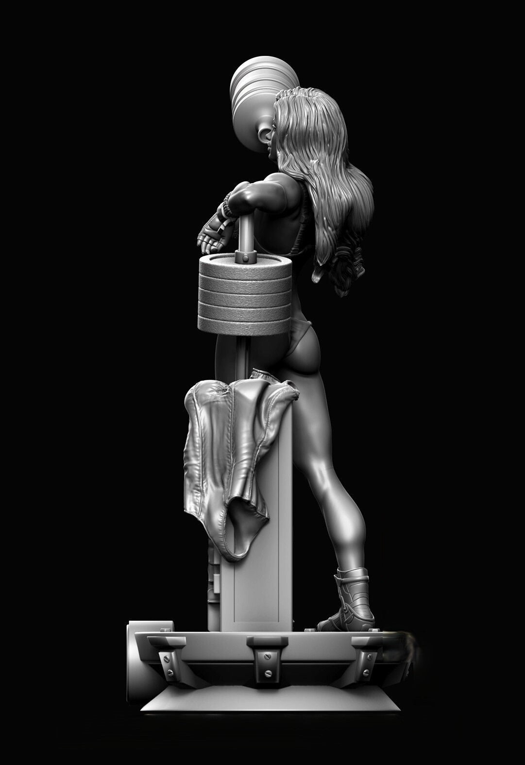 She-Hulk - STL 3D Print Files