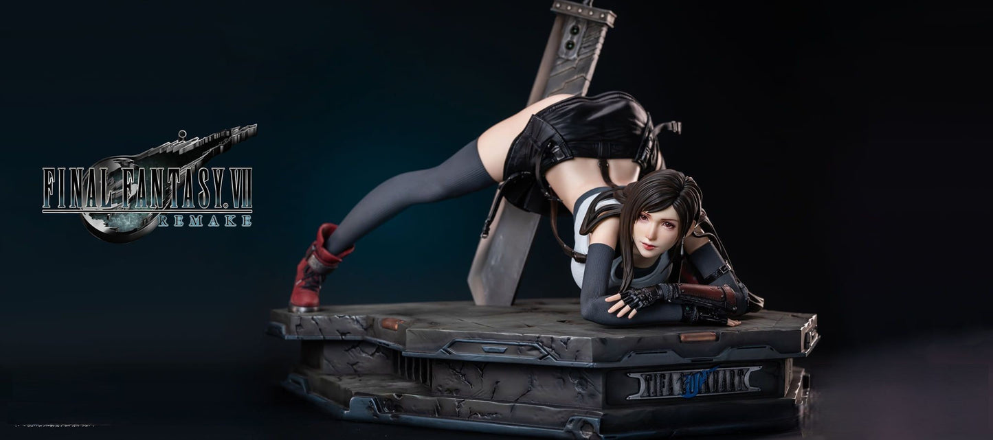 Tifa Lockhart NSFW - Final Fantasy - STL 3D Print Files