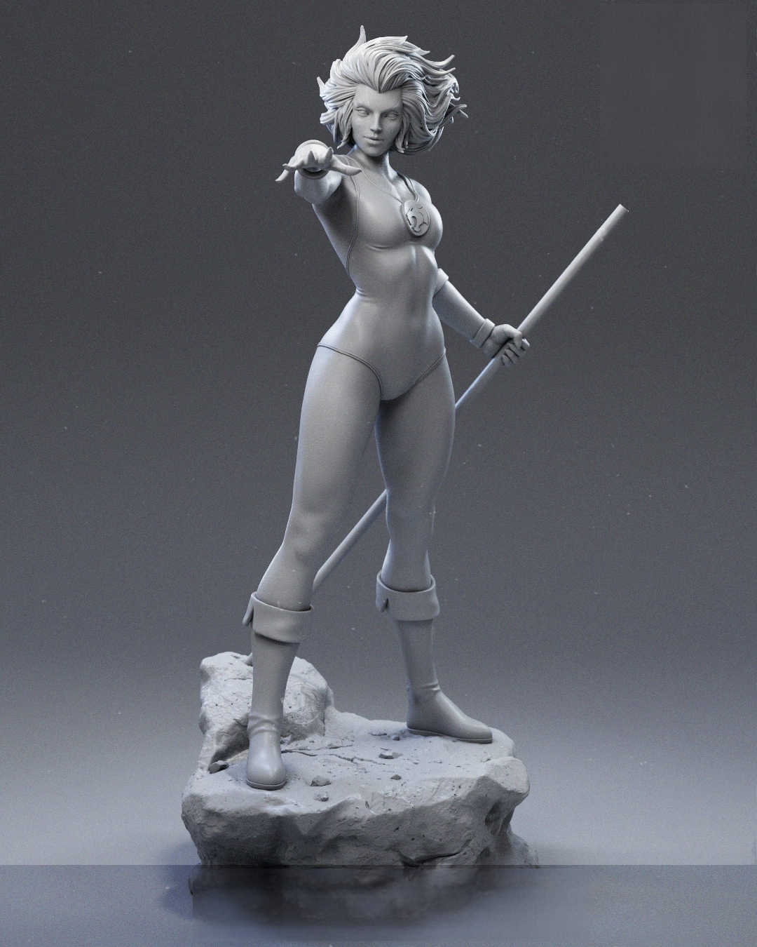 1268 Cheetara - ThunderCats - STL 3D Print Files