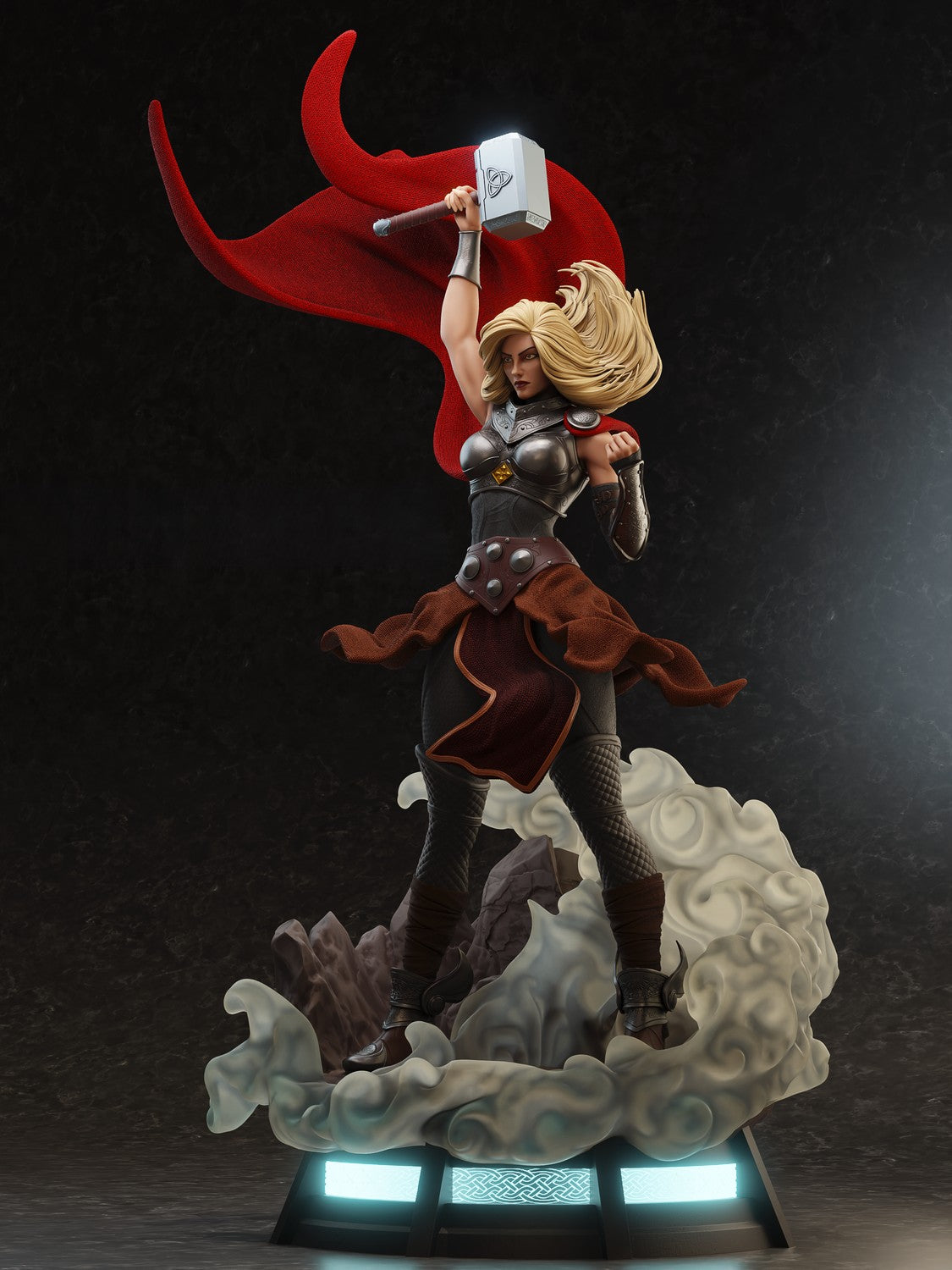 Lady Thor NSFW - Jane Foster - STL 3D Print Files