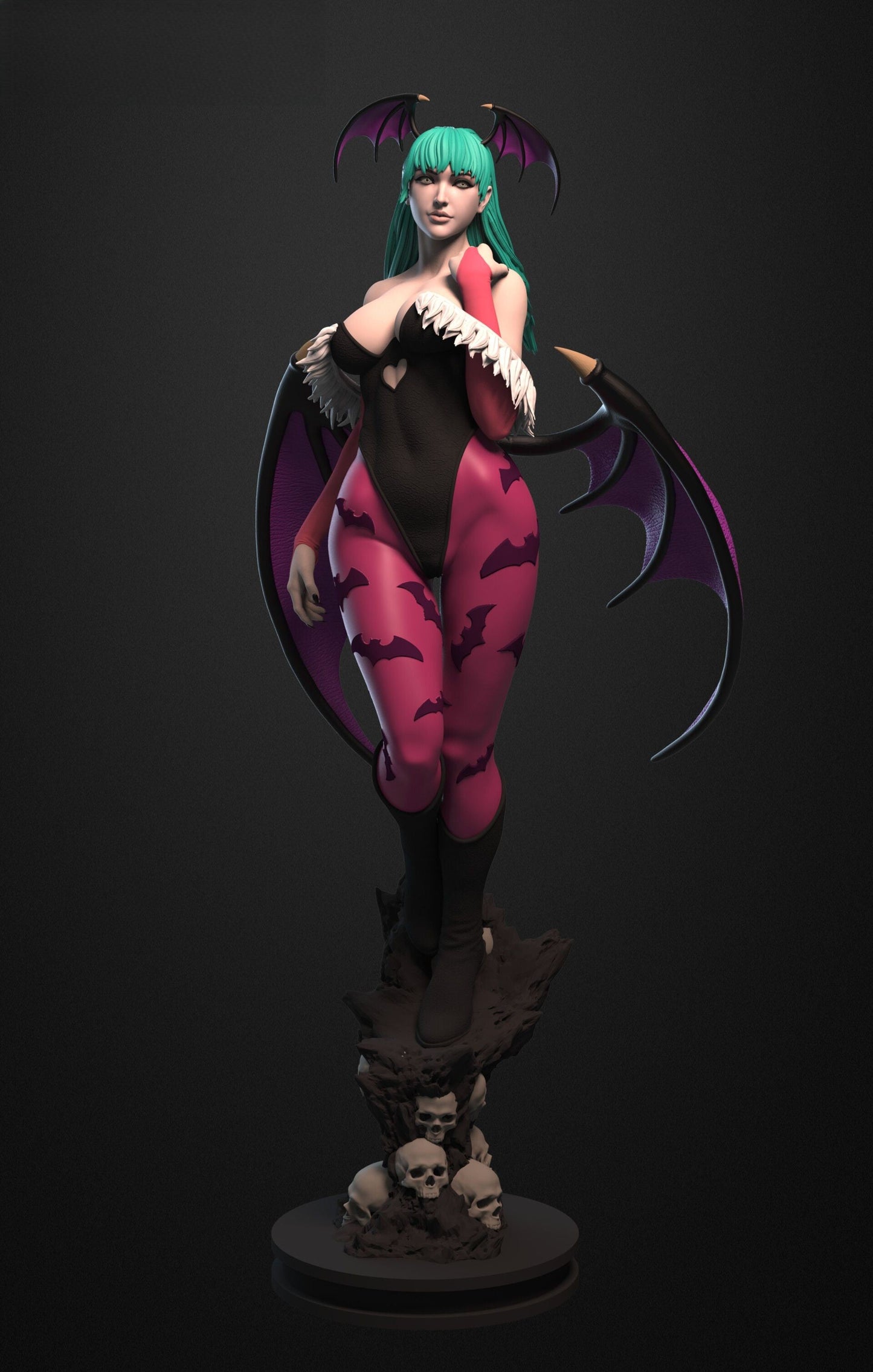 Morrigan Aensland NSFW -  Darkstalkers - STL 3D Print Files