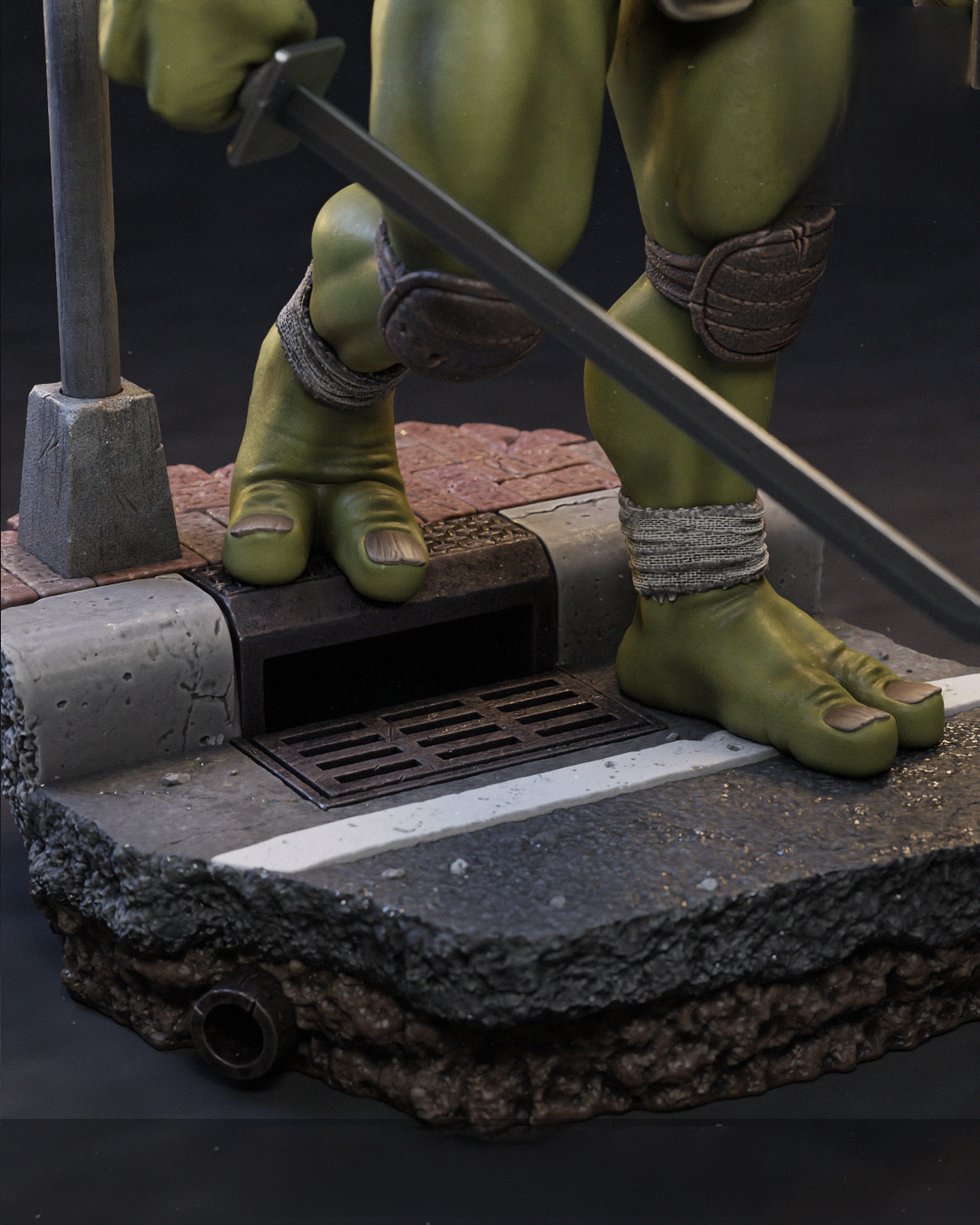 1287 Leonardo - TMNT - STL 3D Print Files