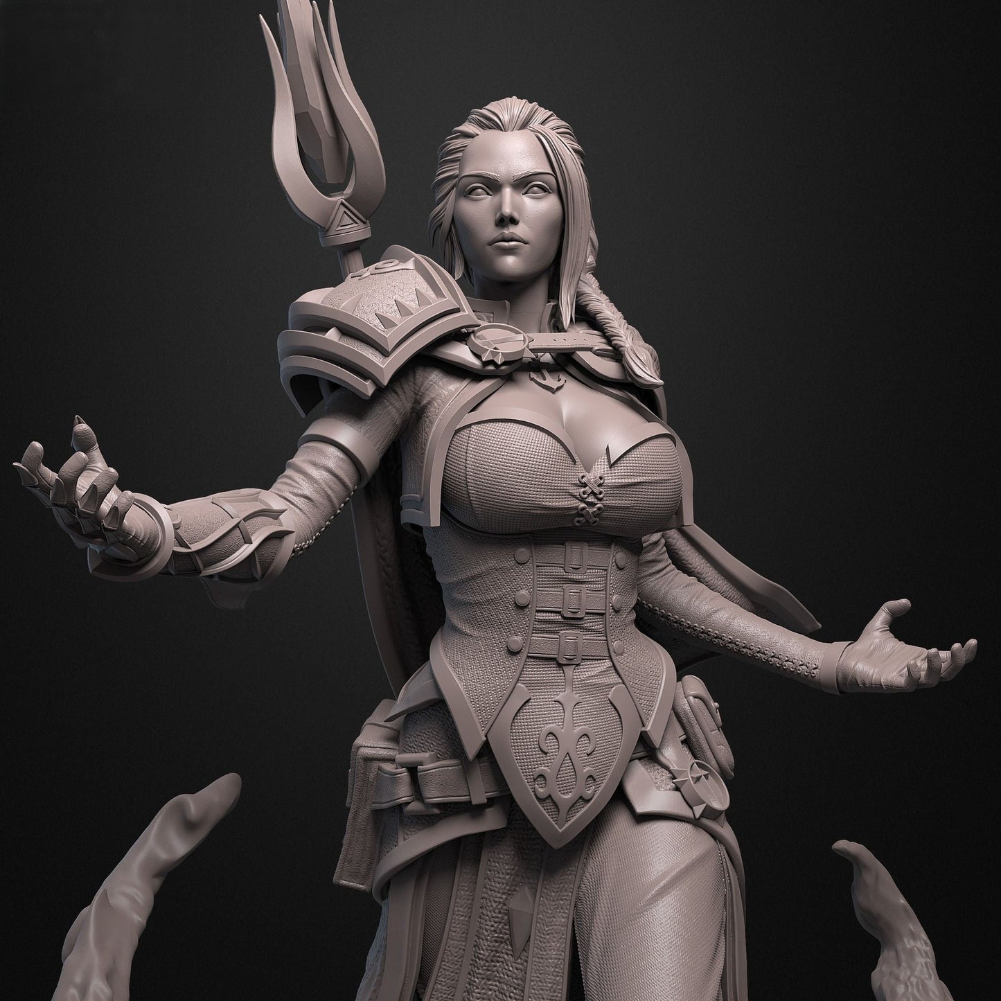 Jaina Proudmoore - World of Warcraft - STL 3D Print Files