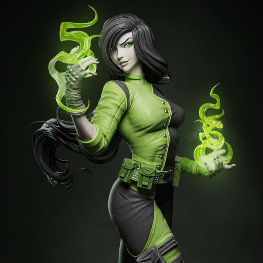 Shego - Kim Possible - STL 3D Print Files