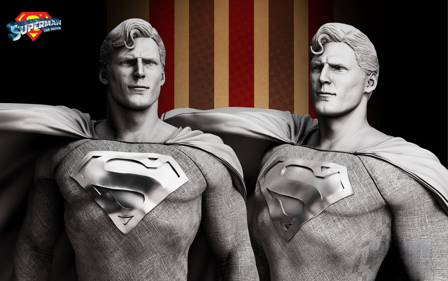 Superman 1978 - STL 3D Print Files