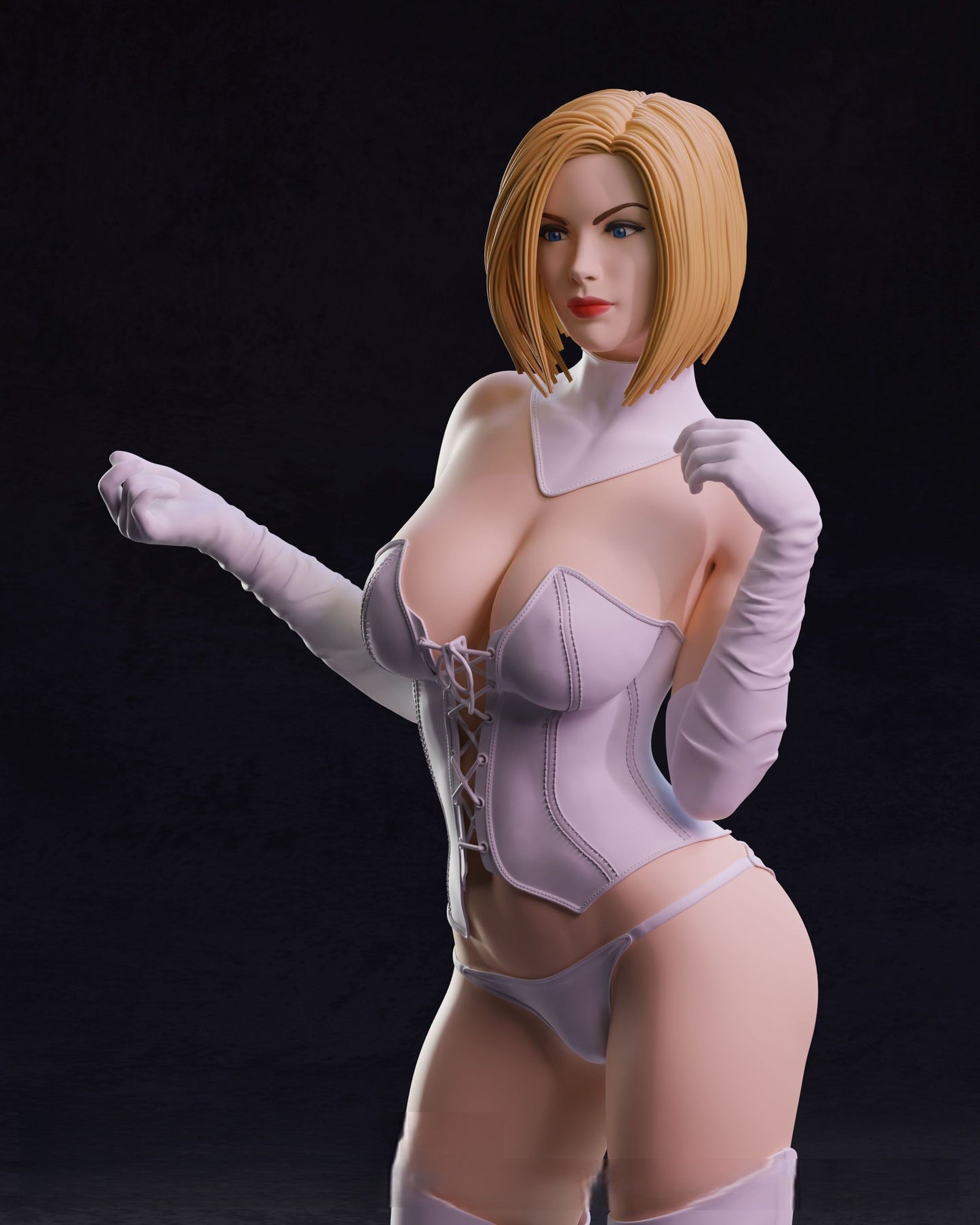 Emma Frost NSFW - X-men - STL - 3d Print Files