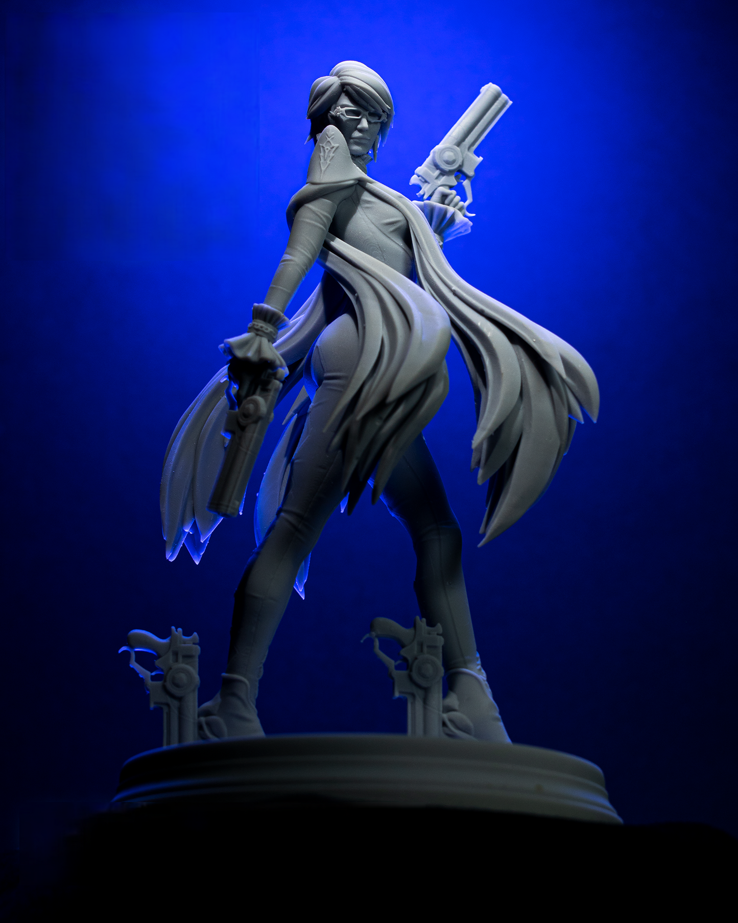 Cereza - Bayonetta - STL 3D Print Files