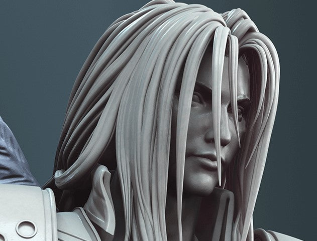 Sephiroth - Final Fantasy 7 - STL 3D Print Files