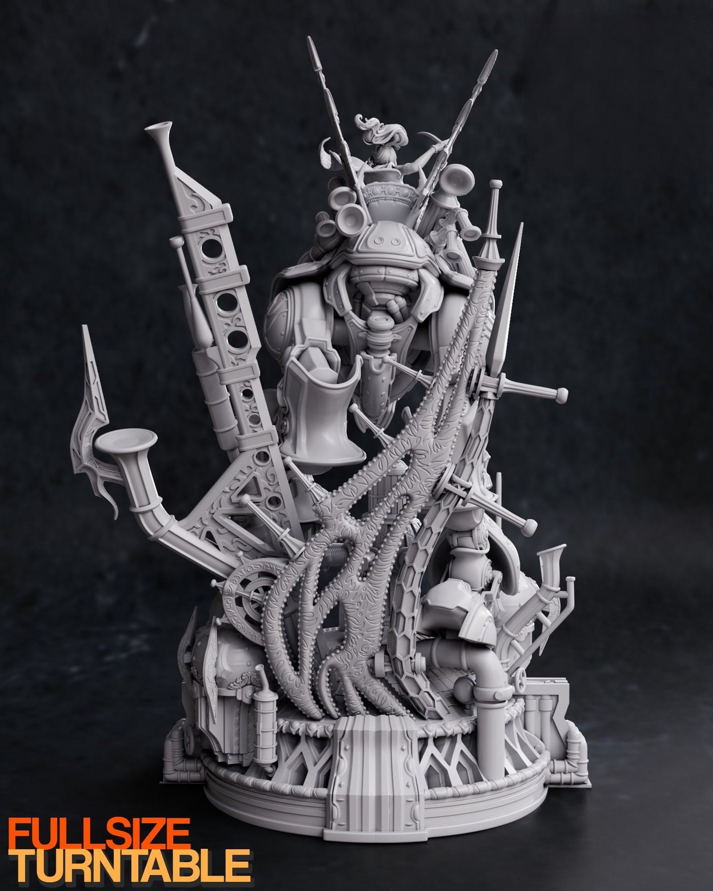 Terra Magitek - Final Fantasy VI - STL 3D Print Files