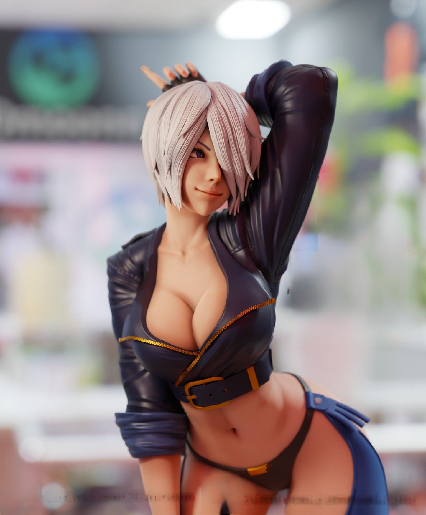 Angel - The King of Fighters - STL 3D Print Files