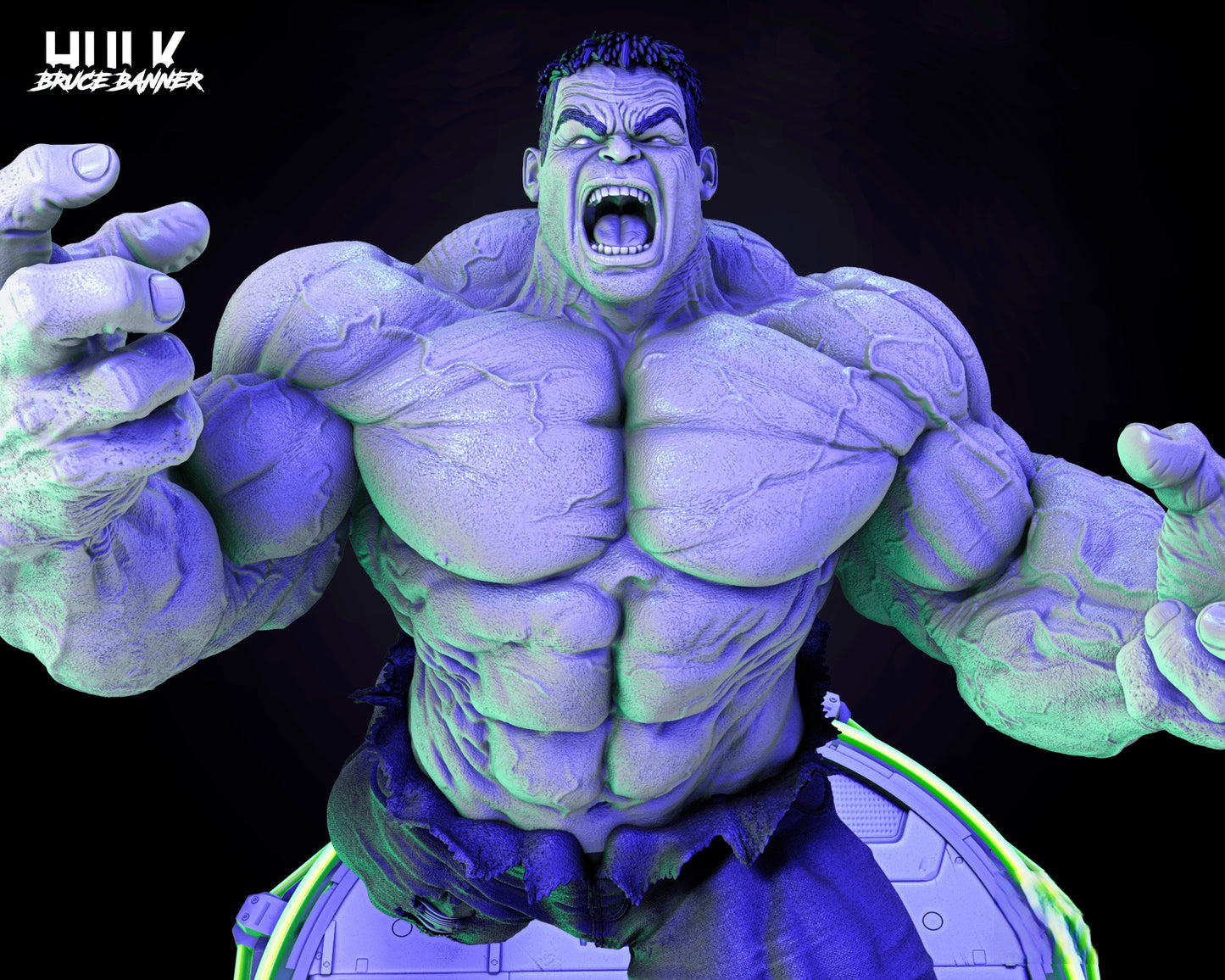 Hulk 2023 - Marvel Comics - STL 3D Print Files