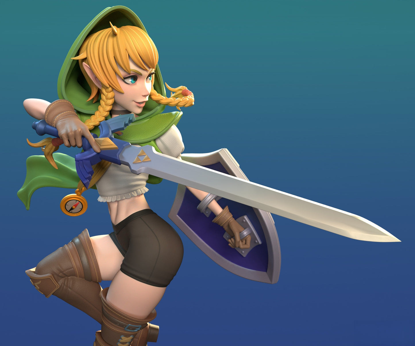 Linkle NSFW - The Legend of Zelda - STL 3D Print Files