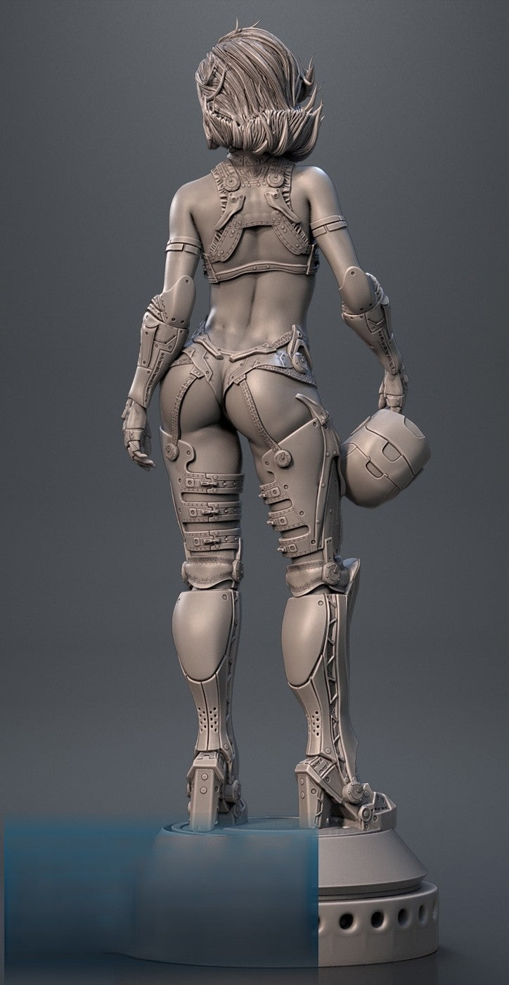 IRON WIDOW - Scarlett Johansson -  STL 3D Print Files