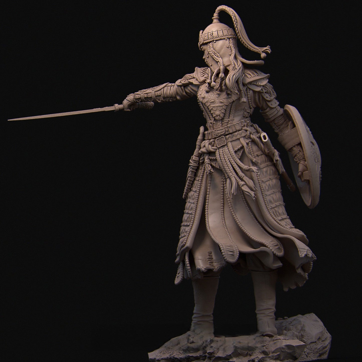 Tuya - The Undefeated - STL 3D Print Files