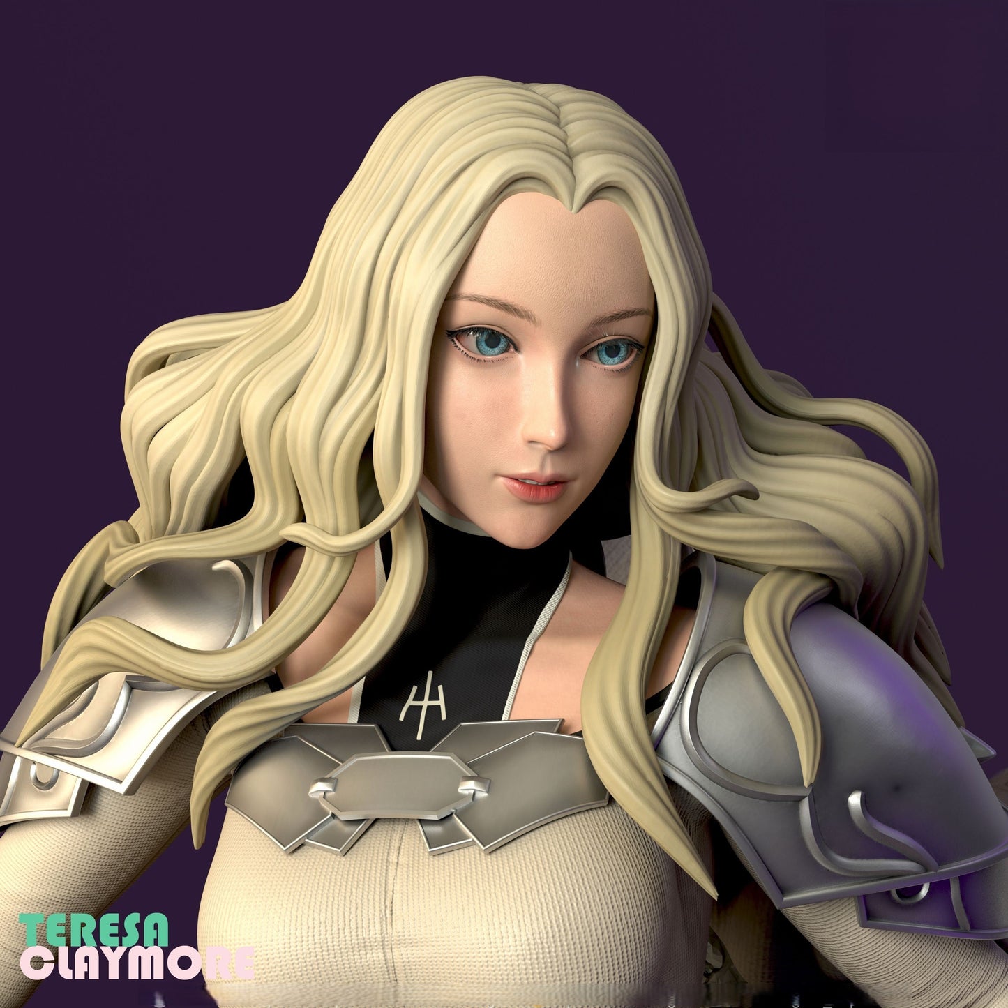 Teresa NSFW - Claymore  - STL 3D Print Files