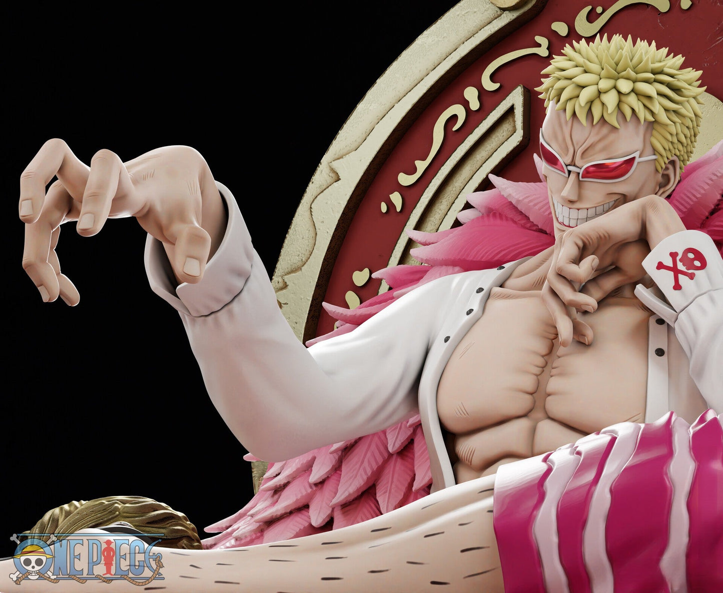 Donquixote Doflamingo - One Piece - STL 3D Print Files