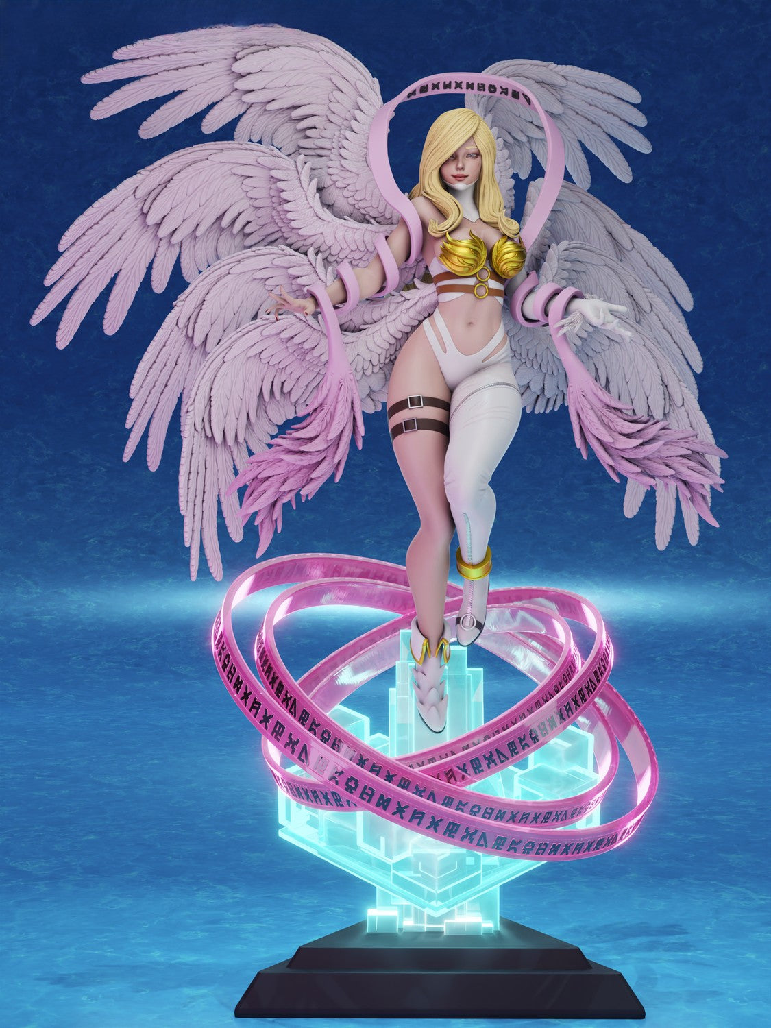 1835 Angewomon - Digimon - STL 3D Print Files