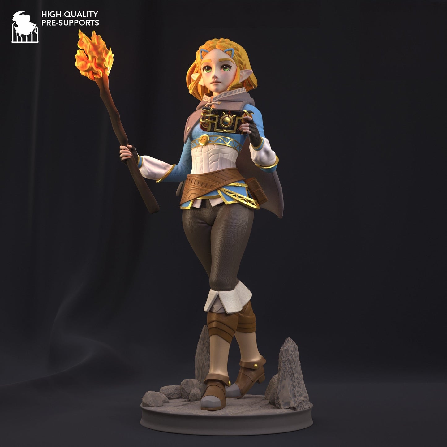 1365 Zelda - Tears of the Kingdom - STL 3D Print Files