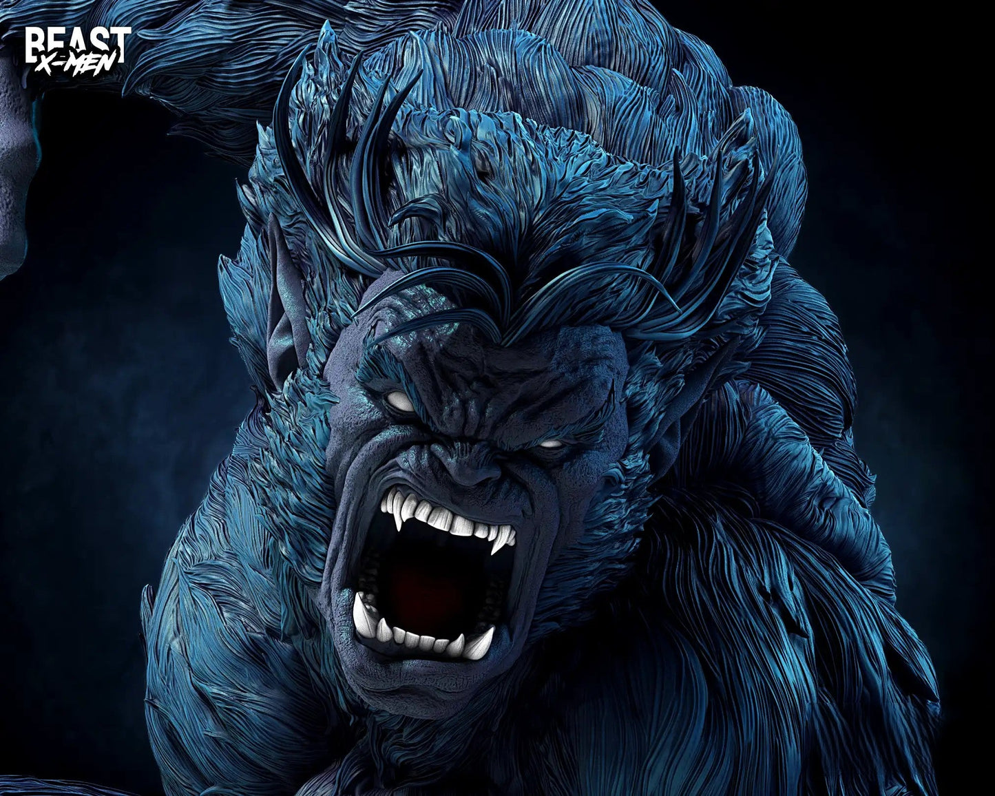 Beast Sculpture - X-men - STL 3D Print Files