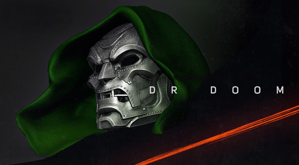 Doctor Doom - Marverl Comics - STL 3D Print Files