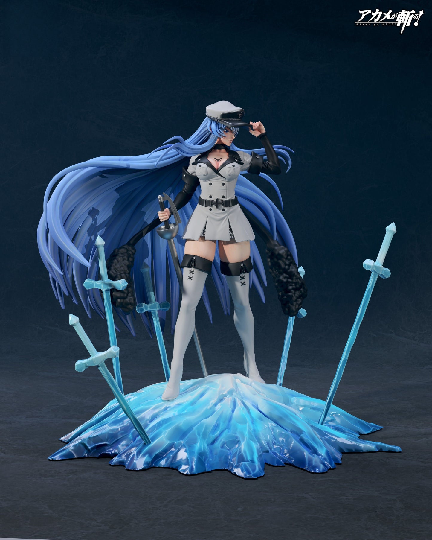 Esdeath - Akame Ga Kill!  - STL 3D Print Files