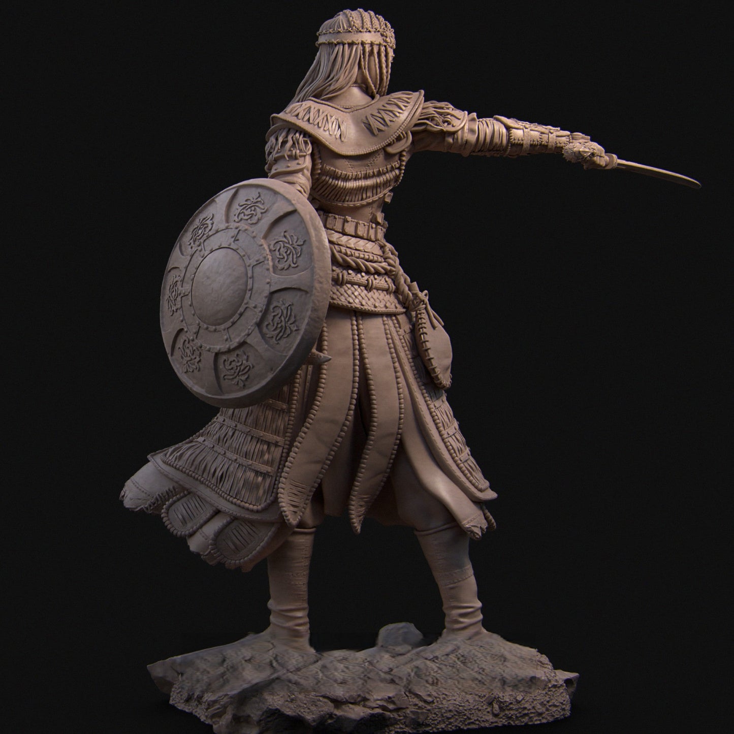 Tuya - The Undefeated - STL 3D Print Files