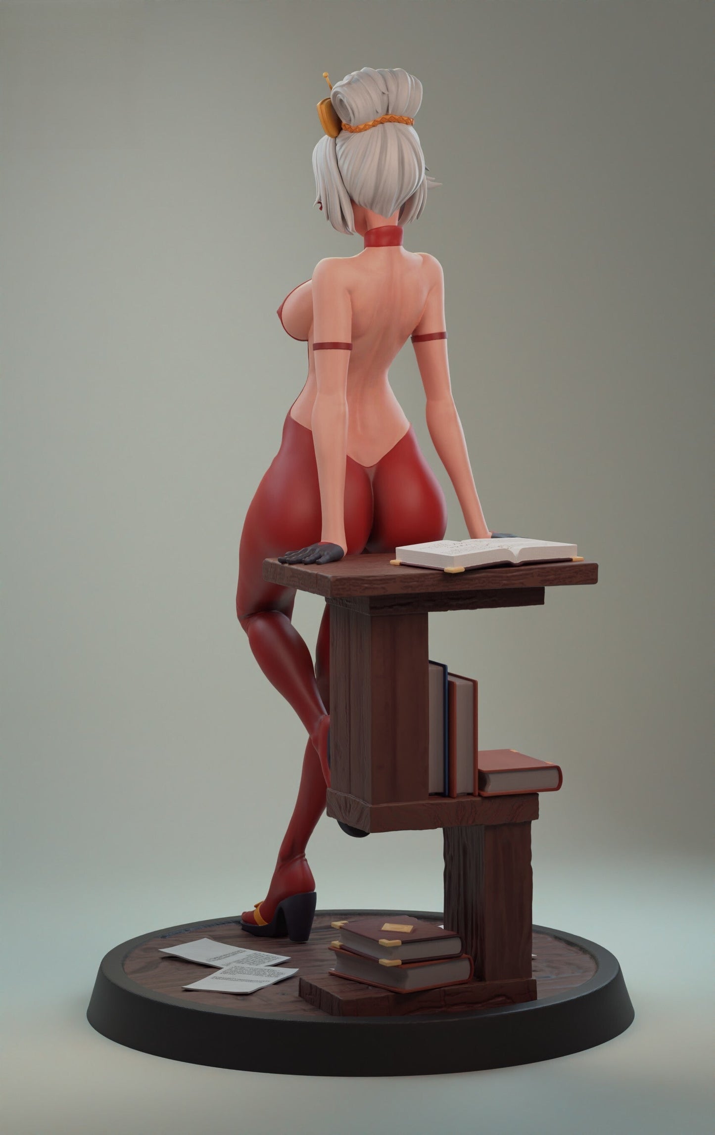 Purah NSFW - The Legend of Zelda - STL 3D Print Files