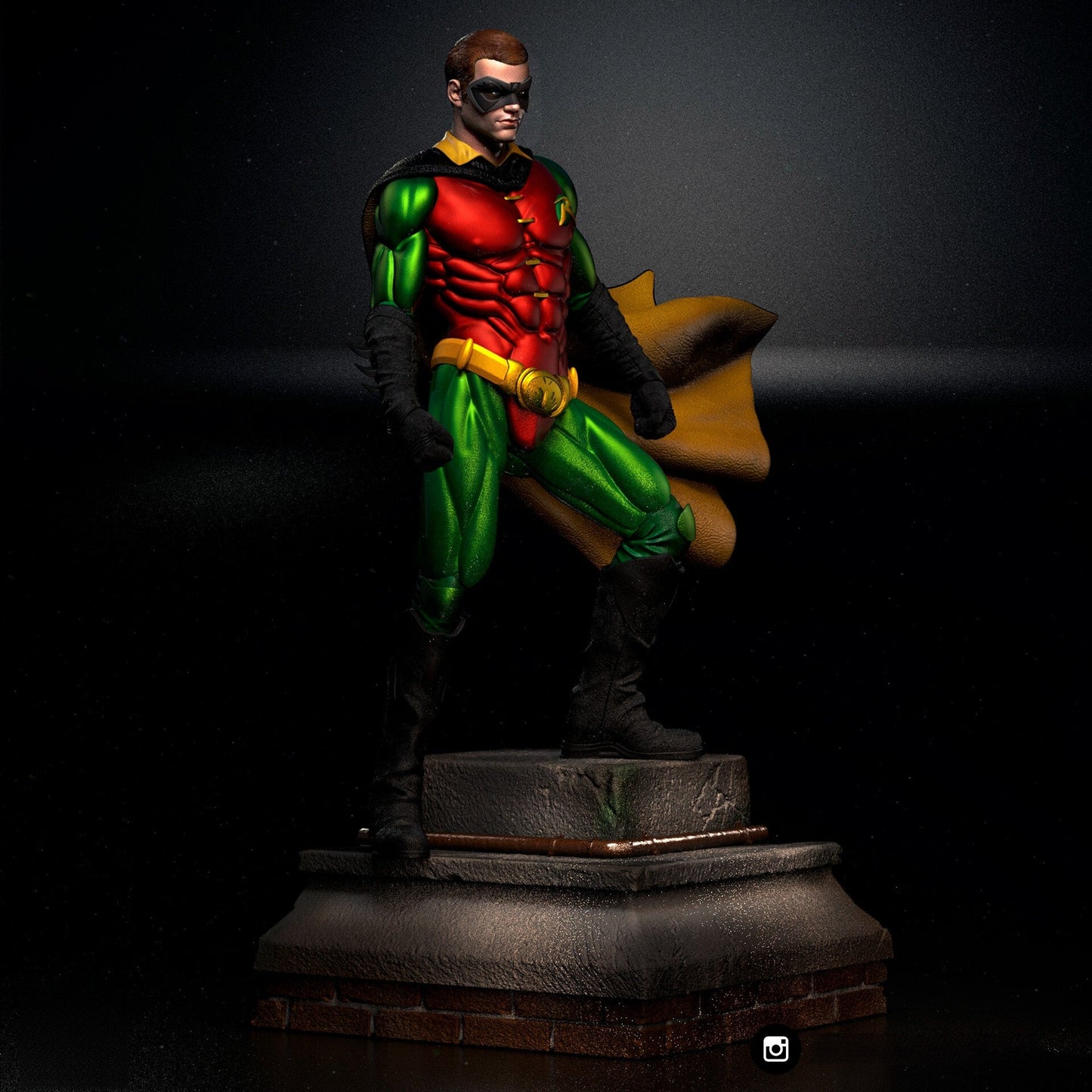 1607 Robin - Batman Forever - STL 3D Print Files