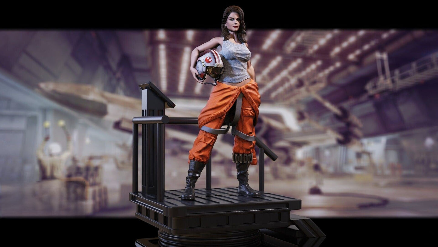 Rebel Pilot NSFW - Star Wars - STL 3D Print Files