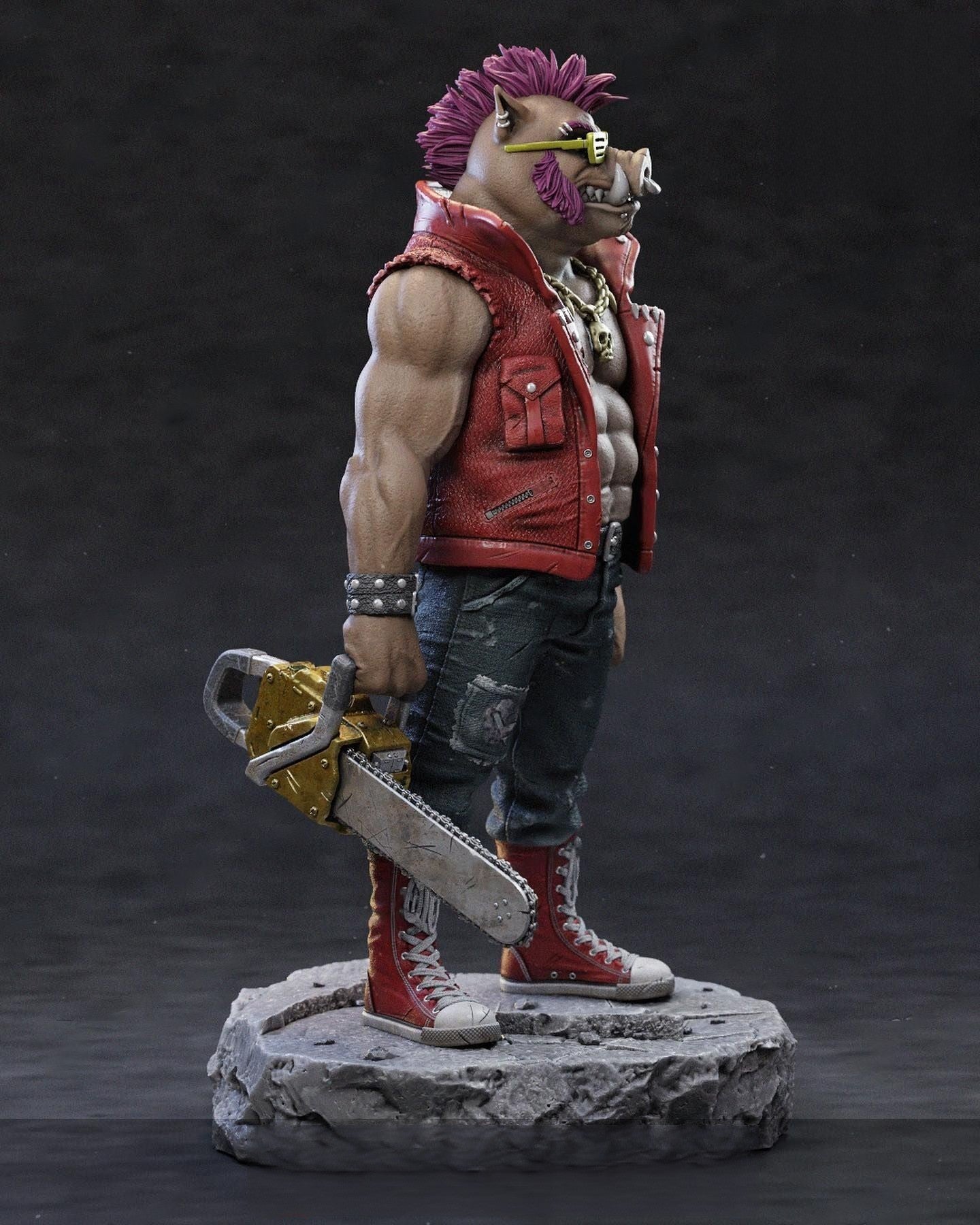 Bebop - TMNT - STL 3D Print Files