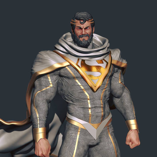 The Future Superman - DC Comics - STL 3D Print Files