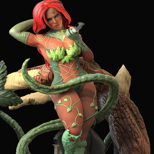 1625 Poison Ivy Origin - DC Comics - STL 3D Print Files