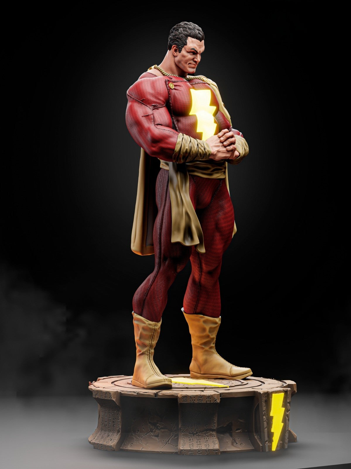 Shazam - DC Comics - STL 3D Print Files