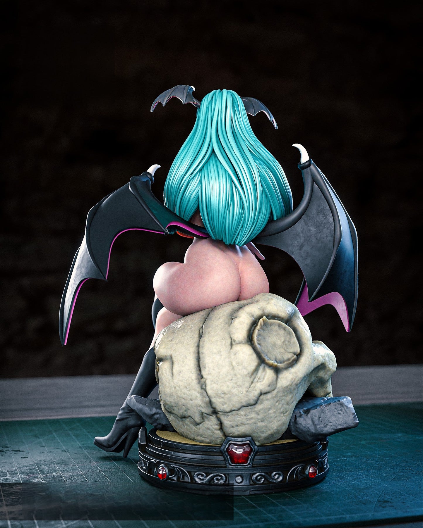 1320 Morrigan NSFW - Darkstalkers - STL 3D Print Files