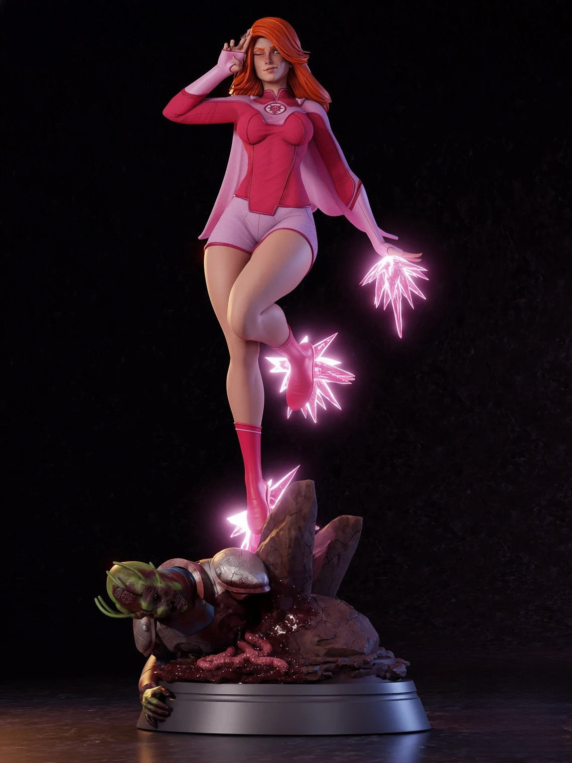 Atom Eve NSFW - Invincible - STL 3D Print Files