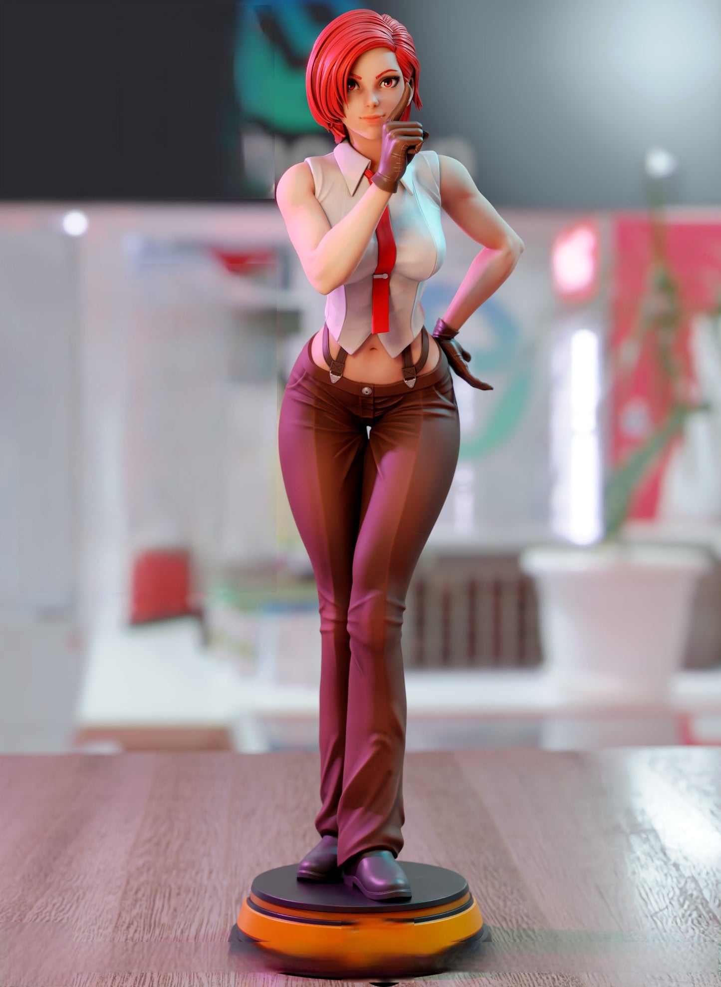 Vanessa NSFW - The King Of Fighters - STL 3D Print Files