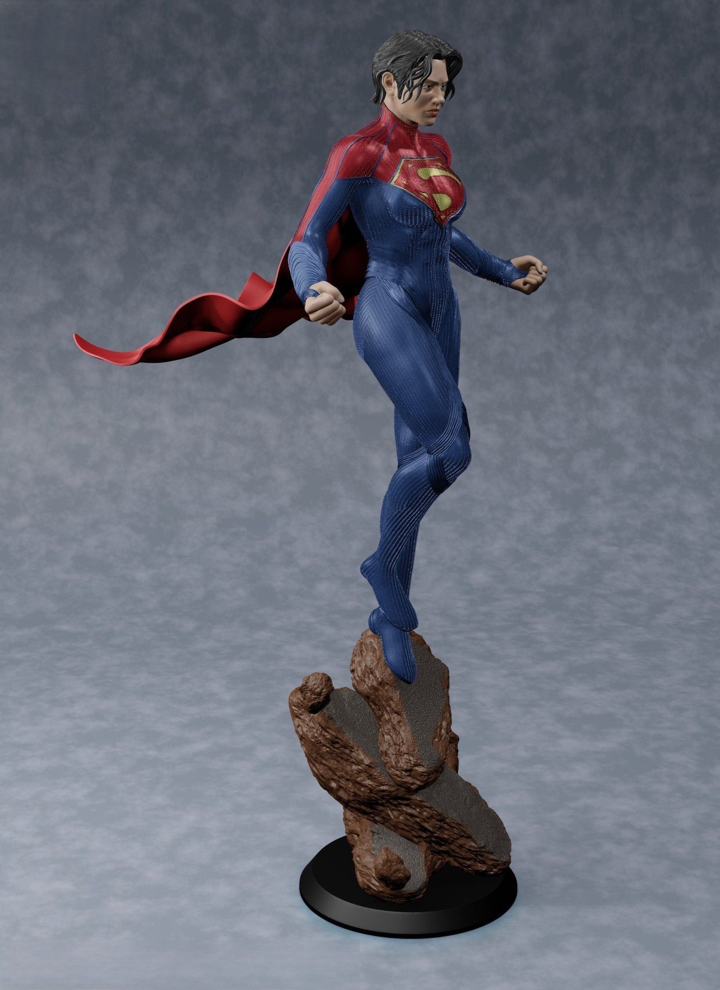 Supergirl - Sasha Calle - The Flash - STL 3D Print Files