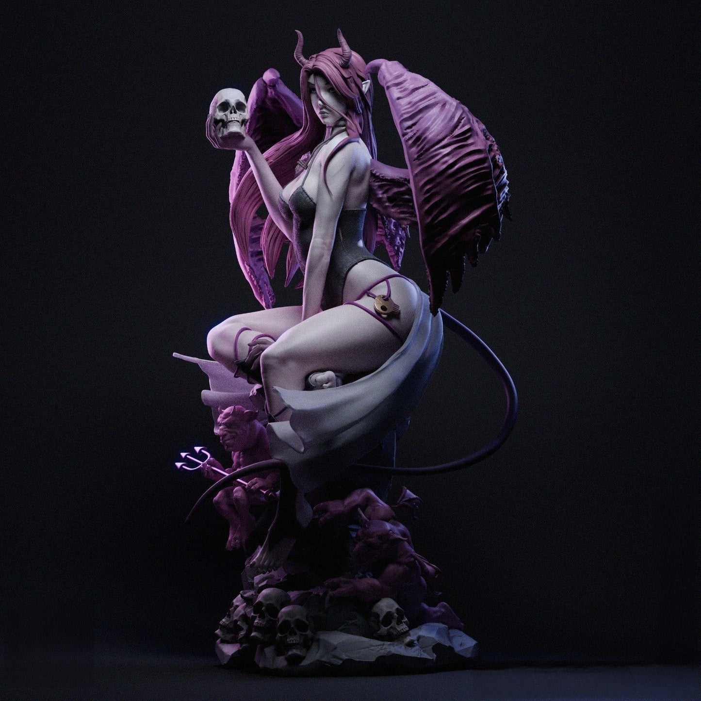 Succubus - STL 3D Print Files